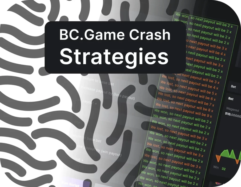 Try BC.Game Crash strategies to enroll your winnings