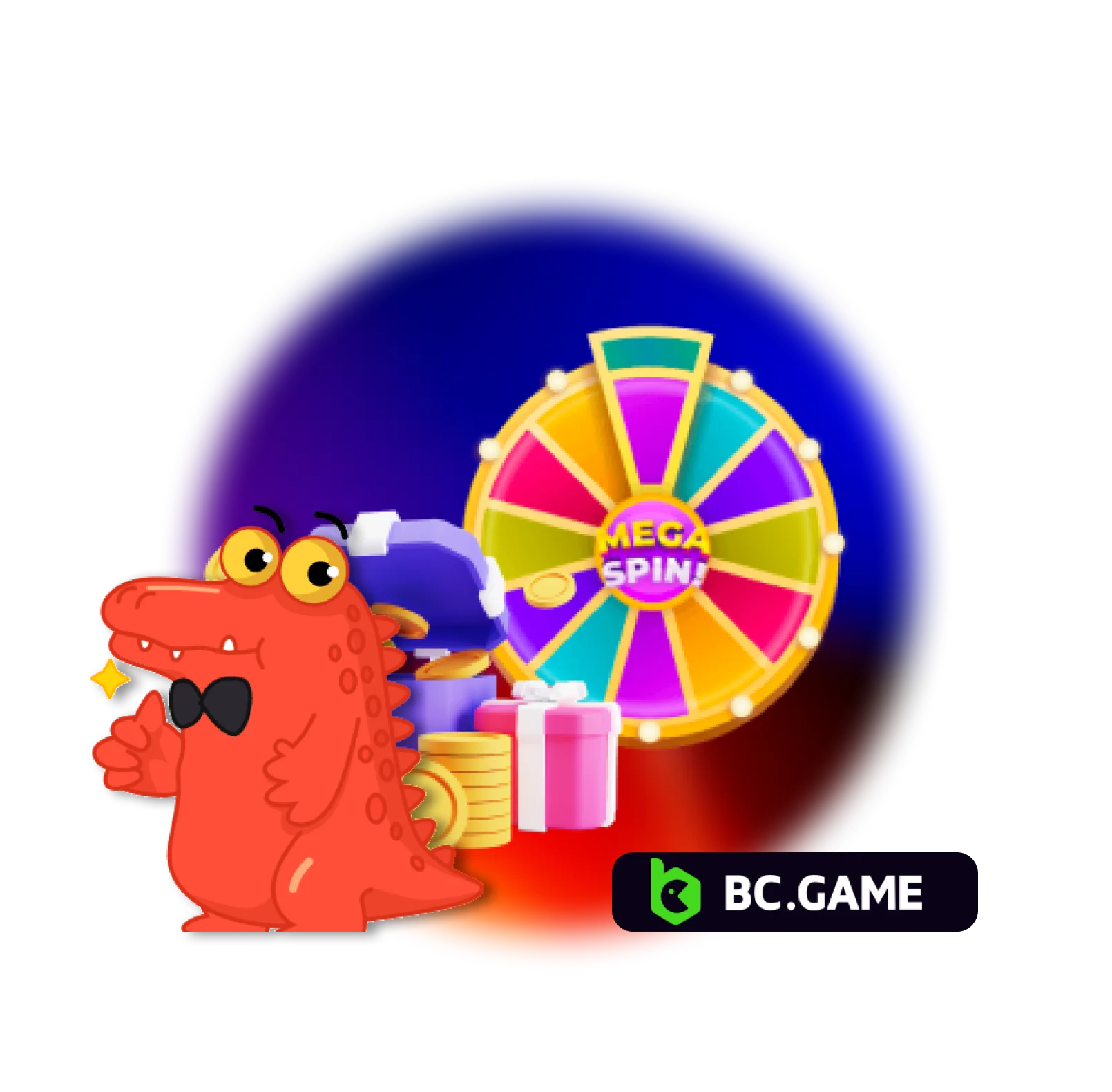Luck spin bonus at BC Game